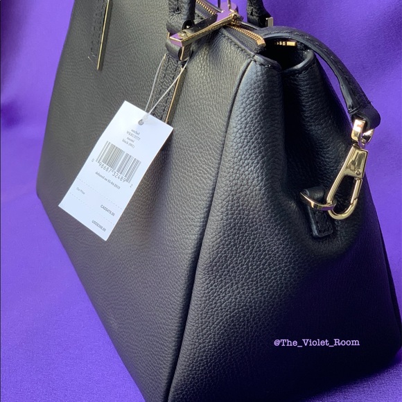 ▪️KATE SPADE▪️Large Black Naomi Satchel - Picture 4 of 8